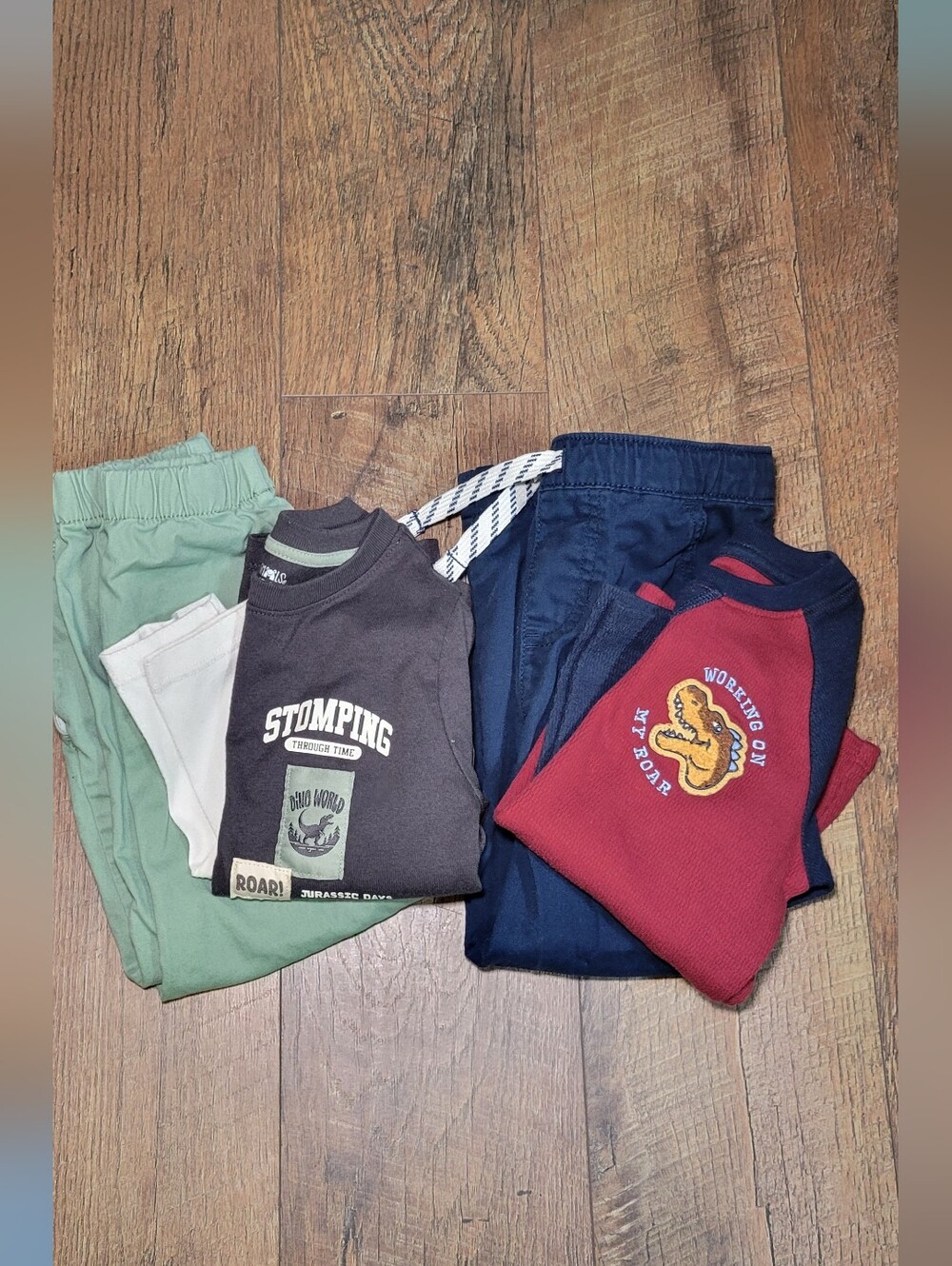 Boys 4T Bottom And Long-sleeve Top Set